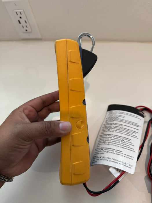 FLUKE NETWORKS TS23 PRO TEST SET TESTED