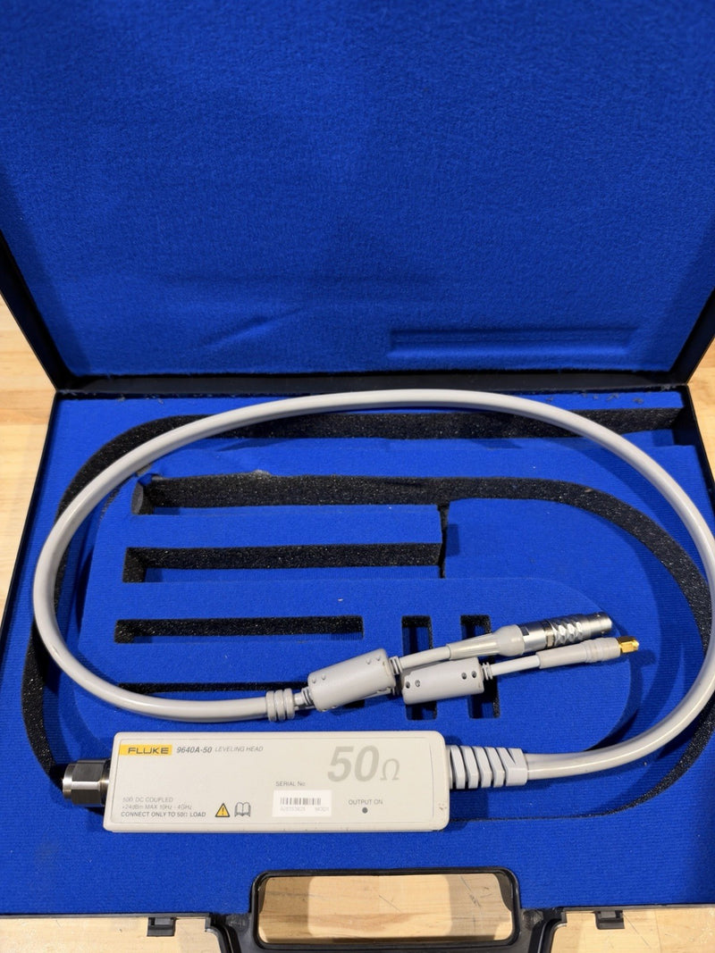 FLUKE 9640A-50 LEVELING HEAD (TESTED) FREE SHIPPING