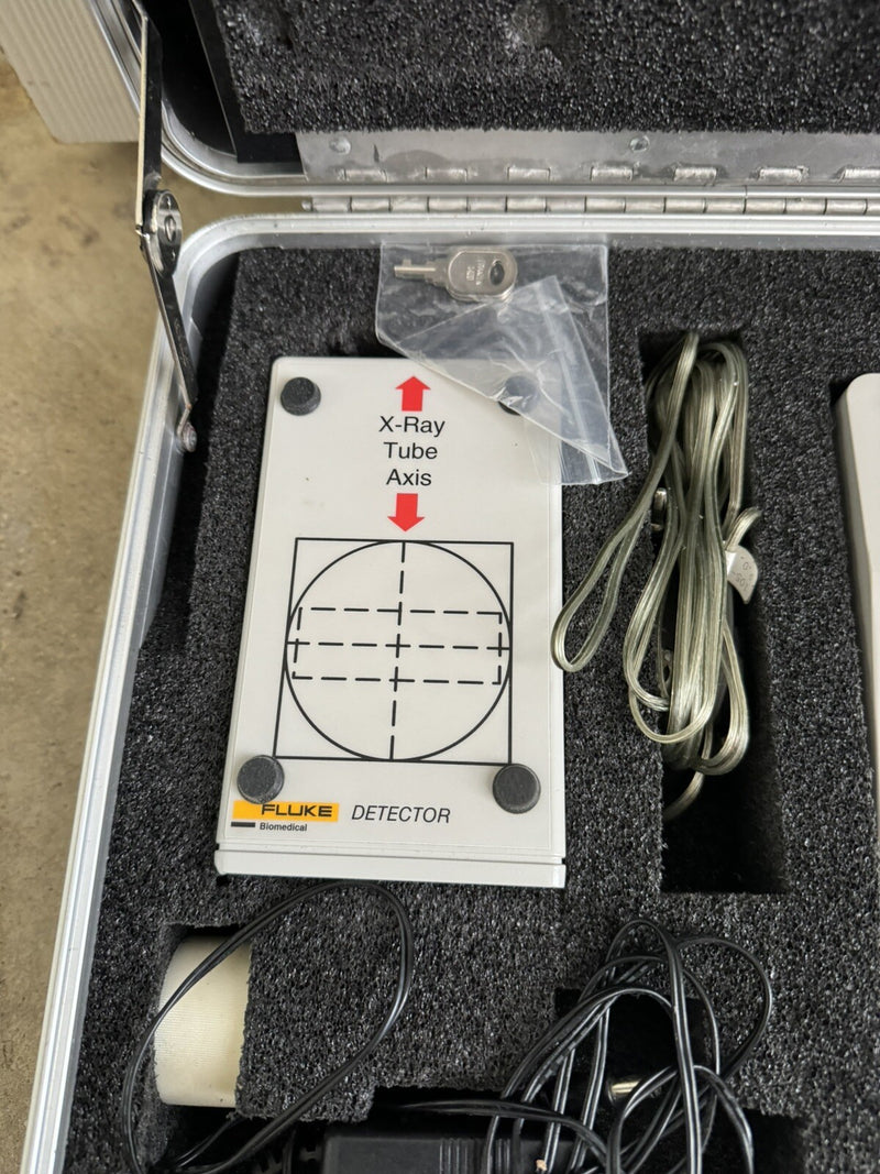FLUKE BIOMEDICAL 8000 VICTOREEN NERO MAX X-RAY WITHCASE