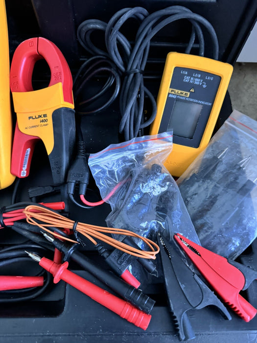 Fluke 1587/MDT Advanced Motor and Drive Troubleshooting Kit (SHIPS FAST)