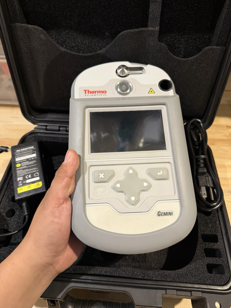 GEMINI THERMO CHEMICAL IDENTIFICATION ANALYZER IR (TFCMNM100) TESTED