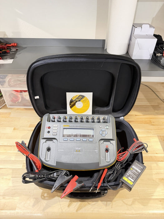 FLUKE IMPULSE 7000DP ANALYZER W/ LEADS & CHARGER (FREE SHIPPING) TESTED