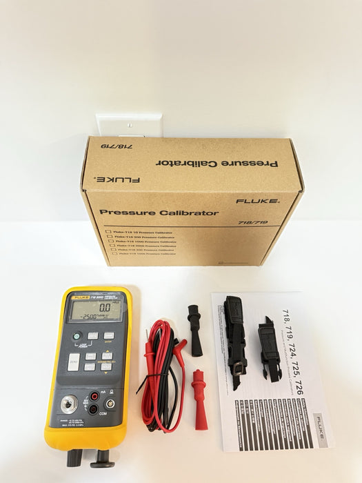 FLUKE 718-300G PRESSURE CALIBRATOR (NEW FACTORY SEALED) FREE SHIPPING