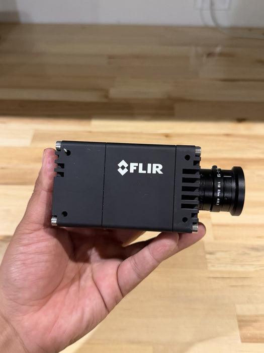 FLIR ORYX 10GIG ETHERNET CAMERA ORX-10G-51S5C-C & LENS (FREE SHIPPING)