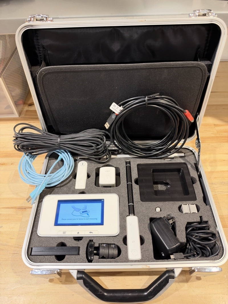 RAYSAFE X2 BASE UNIT KIT W/ SENSORS & ACCESSORIES (TESTED) FREE SHIPPING