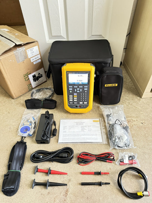 FLUKE 729PRO 4M AUTOMATIC PRESSURE CALIBRATOR MFG-2024 CALIBRATED 2024 NEW SEALED