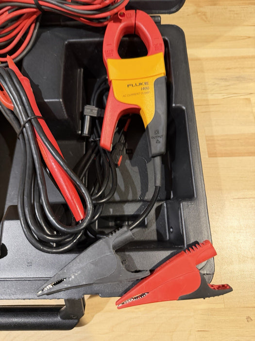 FLUKE 1587 DIGITAL INSULATION TESTER KIT W ACCESSORIES & LEADS - SHIPS FAST