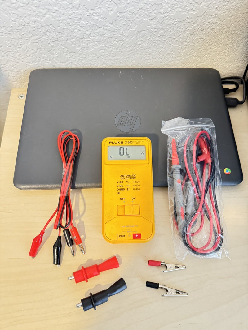 FLUKE 7-600 ELECTRICAL TESTER