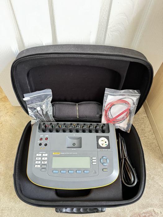 FLUKE ESA620 ELECTRICAL SAFETY ANALYZER CALIBRATED 2024