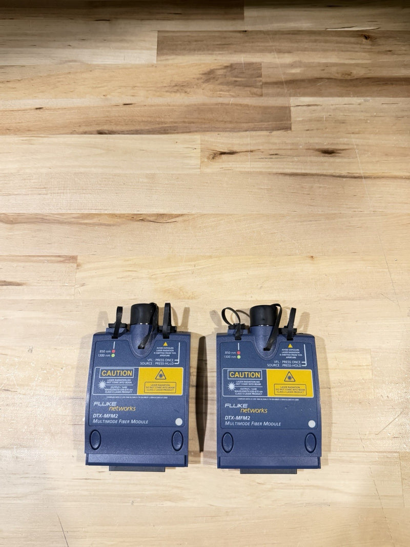 FLUKE NETWORKS DTX-MFM2 FIBER MODULE SET