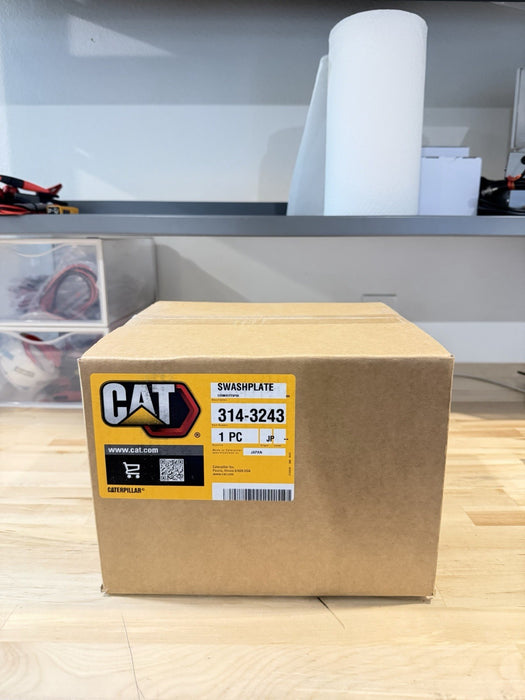 CAT 314-3243 DIAMETER SWASHPLATE (NEW FACTORY SEALED) FREE SHIPPING/GENUINE OEM