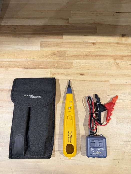 FLUKE NETWORKS PRO3000F60-KIT TONE & PROBE W/ CASE (TESTED) NEW
