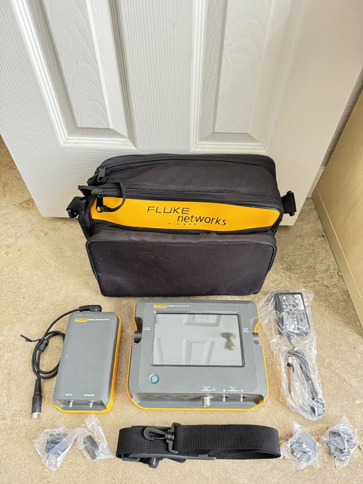FLUKE VT650 GAS FLOW ANALYZER CALIBRATED 2024 WITH FLUKE VAPOR & CHARGER & BAG