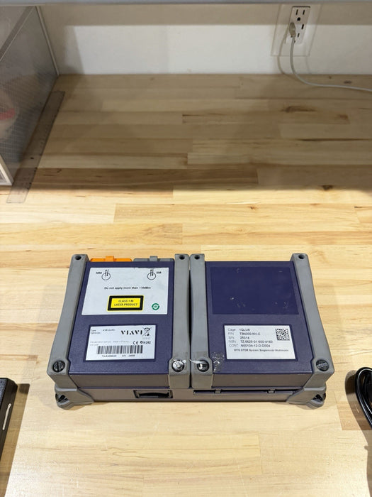 JDSU T-BERD 4000 4146 QUAD SM MM FIBER OTDR 850/1300/1310/1550