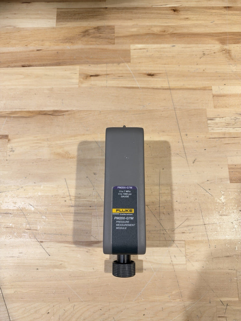 FLUKE CALIBRATION PM200-G7M GAUGE PRESSURE MODULE  1000PSI (FREE SHIPPING)
