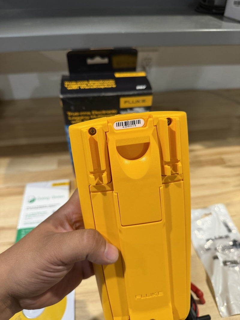 FLUKE 287 TRUE-RMS ELECTRONIC LOGGING MULTIMETER W/ TREND CAPTURE (NEW)