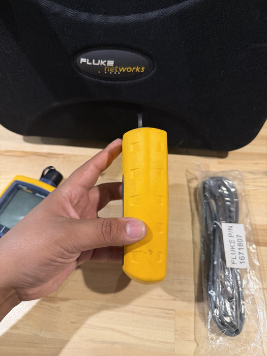 FLUKE NETWORKS FTK-1000 SIMPLIFIBER PRO FIBER OPTIC TEST KIT - FREE SHIPPING