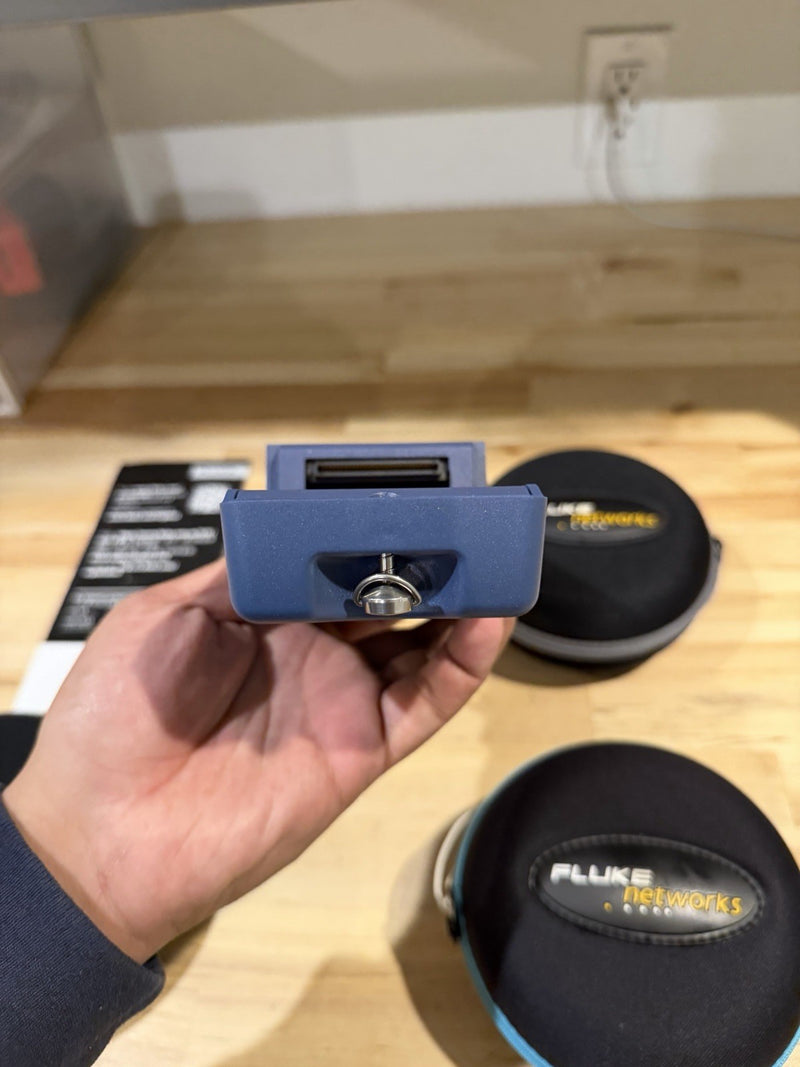 FLUKE DTX-OTDR SM MM FIBER MODULE WITH LAUNCH PACK KIT
