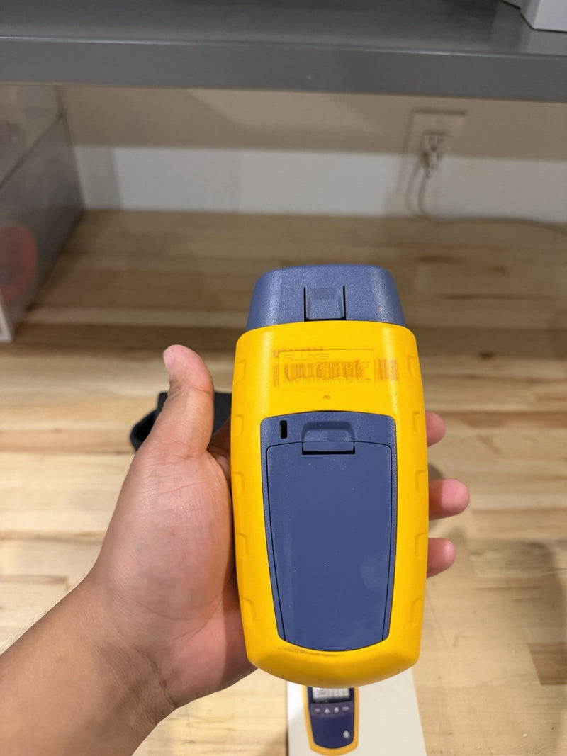 FLUKE NETWORKS MICROSCANNER 2 CABLE VERIFIER TESTED