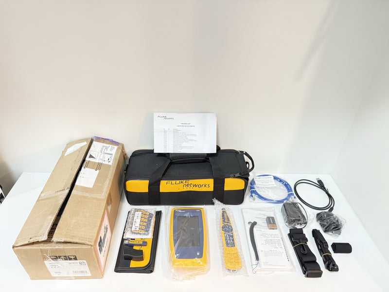 FLUKE NETWORKS LIQ-KIT LINKIQ TESTER KIT CALIBRATED 2025