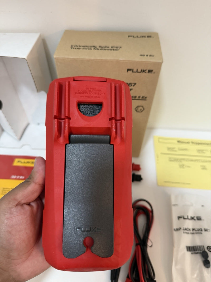 FLUKE 28 II EX INTRINSICALLY IP67 METER