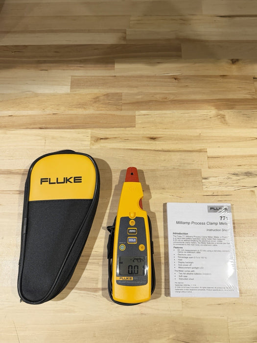 FLUKE 771 MILLIAMP PROCESS CLAMP METER ( NEW CONDITION ) SHIPS FAST