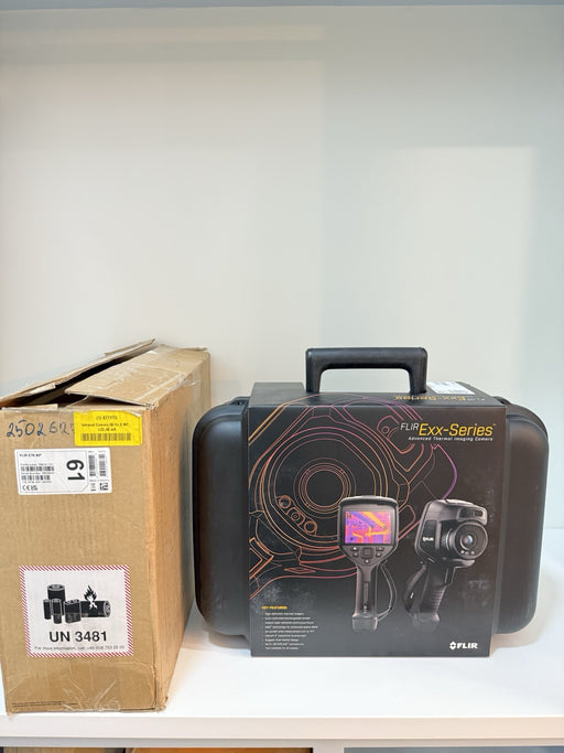 FLIR E76 80 THERMAL IMAGER (320x240) W/ 80 DEGREE LENS (NEW FACTORY SEALED) 2024