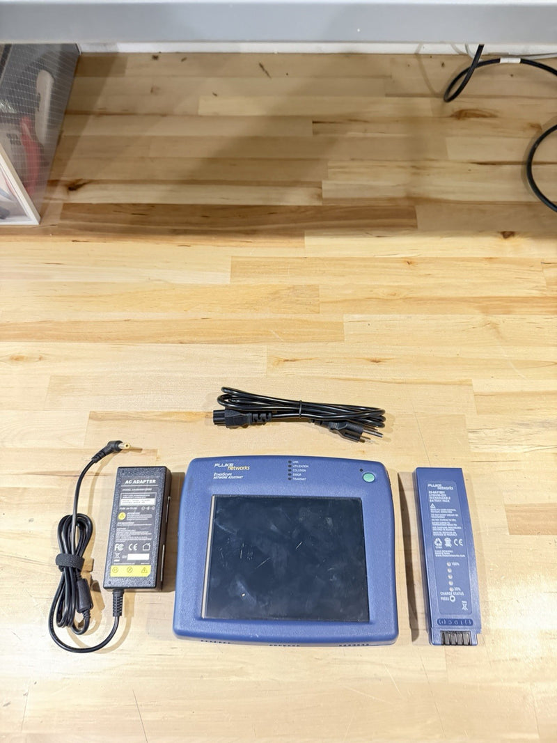 FLUKE NETWORKS ETHERSCOPE NETWORK ASSISTANT - SHIPS FAST