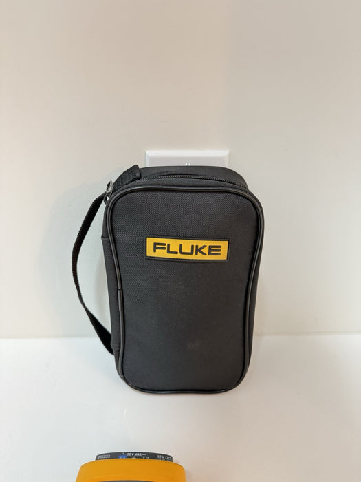 FLUKE HART 1524 DUAL CHANNEL REFERENCE THERMOMETER (FREE SHIPPING) - TESTED