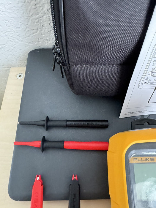 Fluke 87V MAX E2 Industrial Electrician Combo Kit / SHIPS FAST - FREE SHIPPING