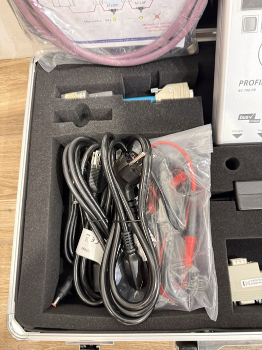 PROFIBUS TSSTER 5 BC-700-PB WITH ACCESSORIES
