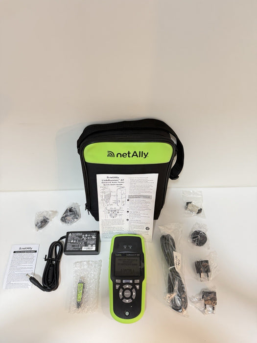 NETALLY LINKRUNNER AT 2000 NETWORK TESTER LRAT-2000 NEW