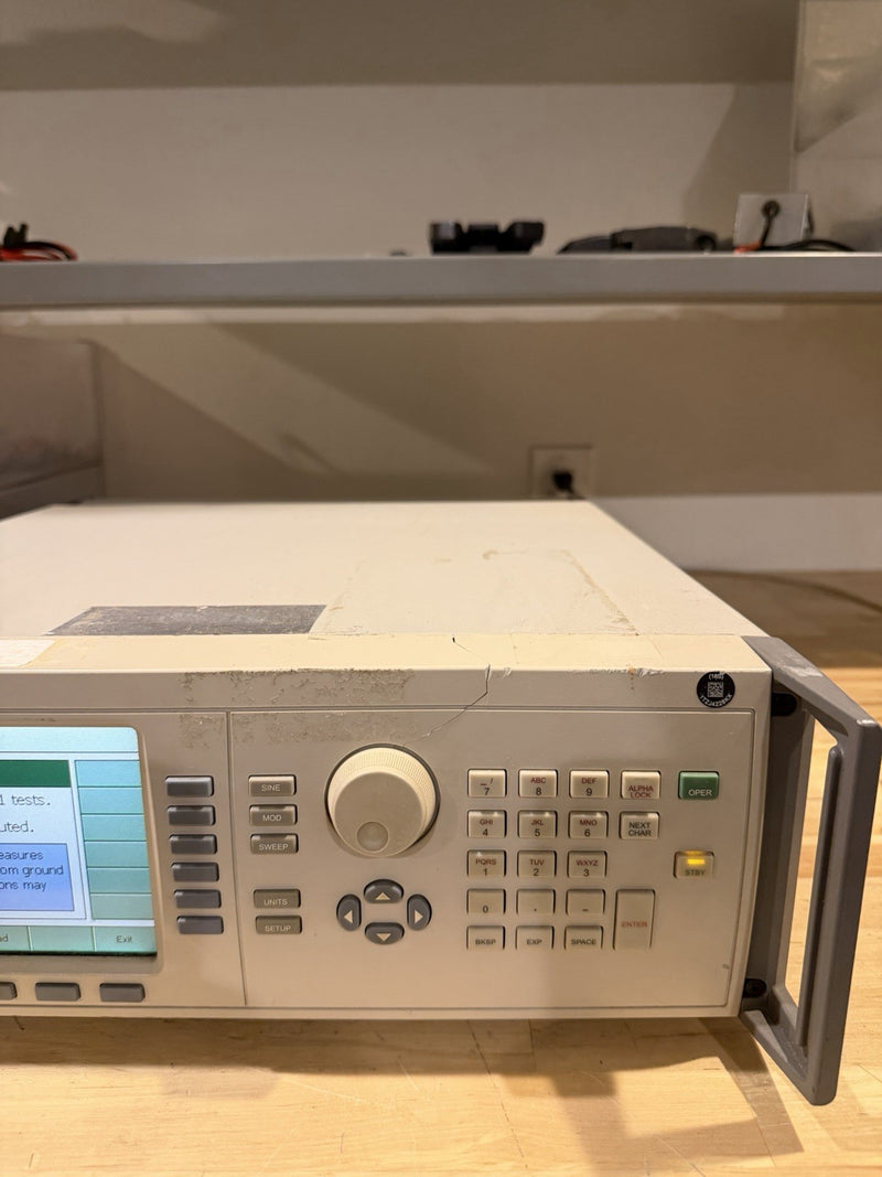 FLUKE 9610A/AF RF REFERENCE SOURCE - FREE SHIPPING (TESTED PASS ALL TESTS)