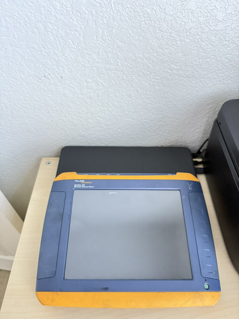 FLUKE NETWORKS OPTIVIEW XG NETWORK ANALYZER TABLET