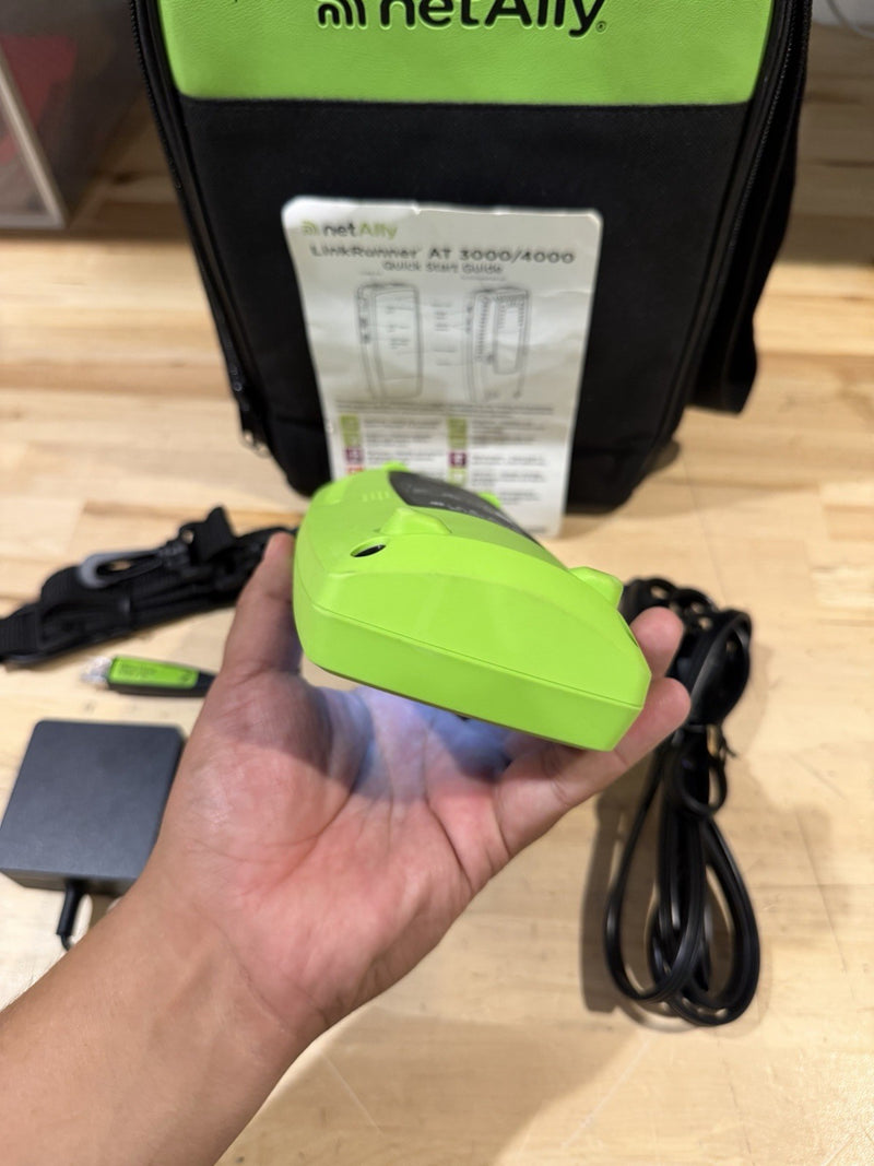 NETALLY LINKRUNNER AT 3000 CABLE TESTER (FREE SHIPPING)