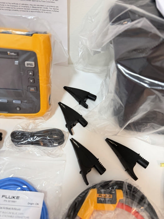 FLUKE 1732/EUS ENERGY LOGGER (NEW FACTORY BOX) CALIBRATED 2026- SHIPS FAST