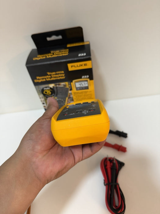 FLUKE 233 REMOTE DISPLAY AUTOMOTIVE DIGITAL MULTIMETER 2024