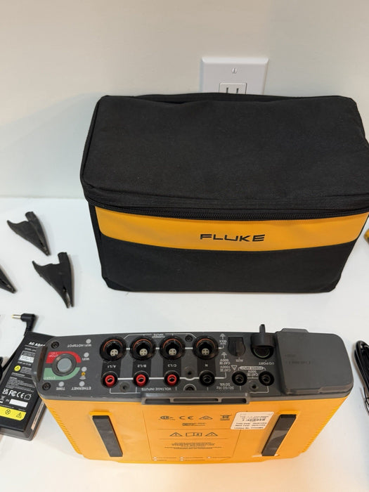 FLUKE 1746 POWER QUALITY LOGGER CALIBRATED 2025 TESTED
