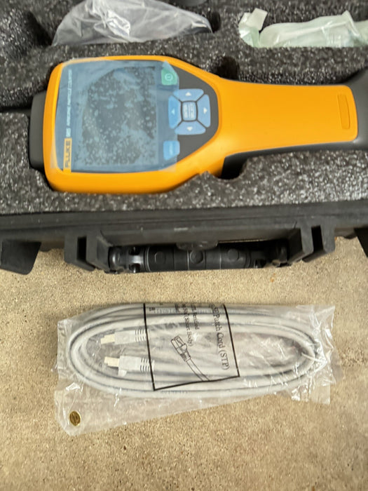 FLUKE 985 AIRBORNE PARTICLE COUNTER QUALITY HVAC IAQ METER NEW