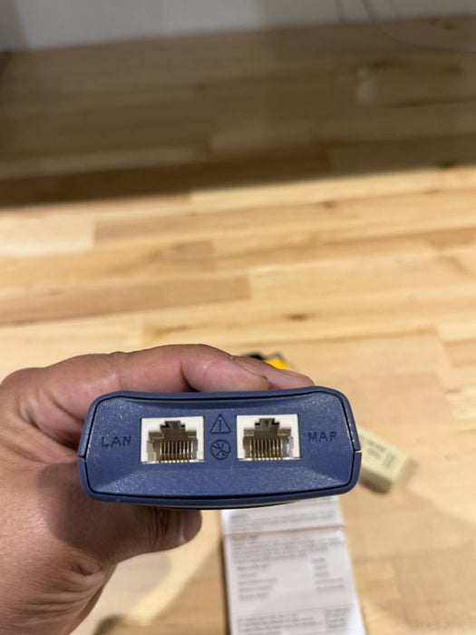 FLUKE NETWORKS LINKRUNNER WITH INTELLITONE 100 PROBE TESTED