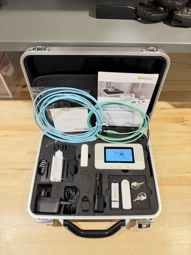 RAYSAFE X2 SOLO RF UNIT KIT W/ DENT & RF SENSOR & ACCESSORIES - FREE SHIPPING