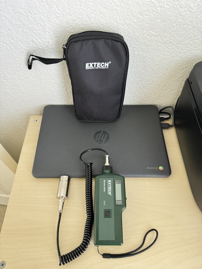 EXTECH VB450 VIBRATION TESTER WITH BAG