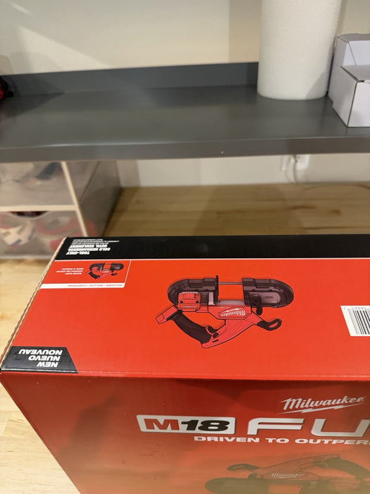 MILWAUKEE 2829-20 M18 FUEL 3-1/4" X 3-1/4" COMPACT VARIABLE SPEED BAND SAW BARE
