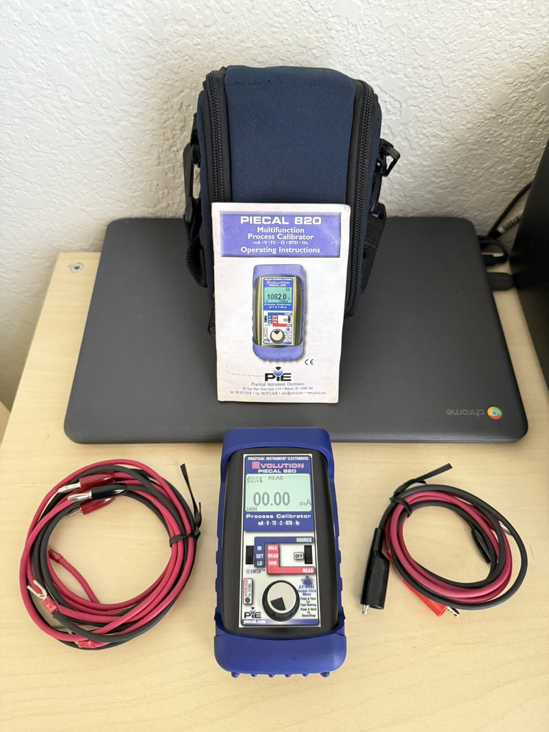PIE EVOLUTION PIECAL 820 SINGLE CHANNEL PROCESS CALIBRATOR