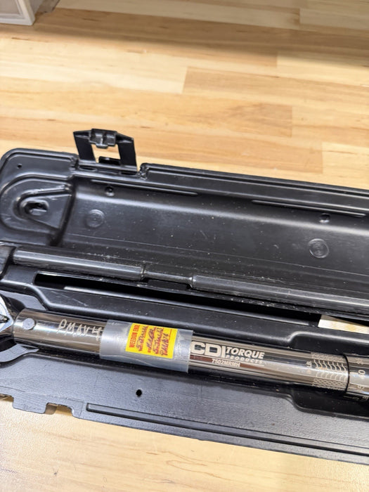 CDI 7502MRMH TORQUE WRENCH 100 TO 750 "-LB.,3/8"