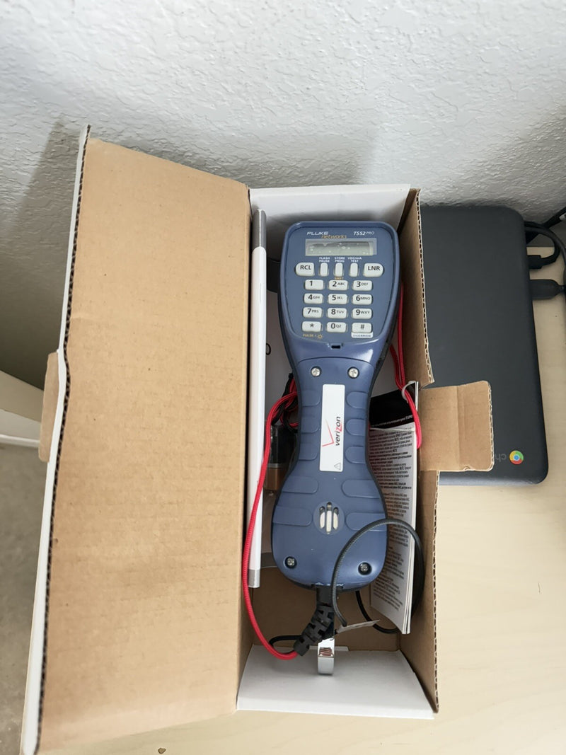 FLUKE NETWORKS TEST SET TS52 PRO VERIZON