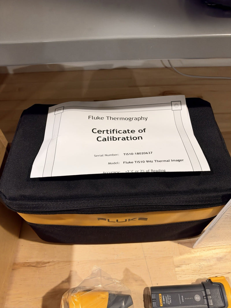 FLUKE TIS10 THERMAL IMAGER 9HZ/WWG (NEW FACTORY SEALED) SHIPS FAST