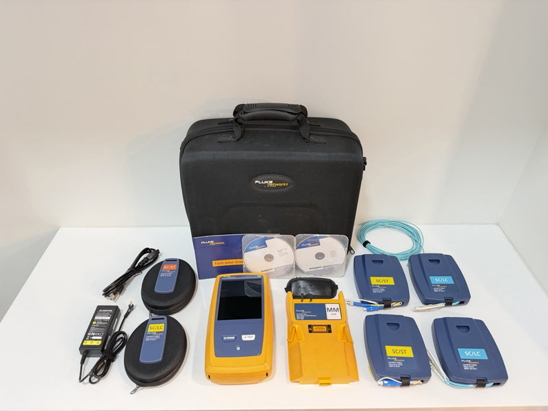 FLUKE NETWORKS VERSIV OFP-MM MULTIMODE OTDR MODULE KIT 850/1300 (TESTED)