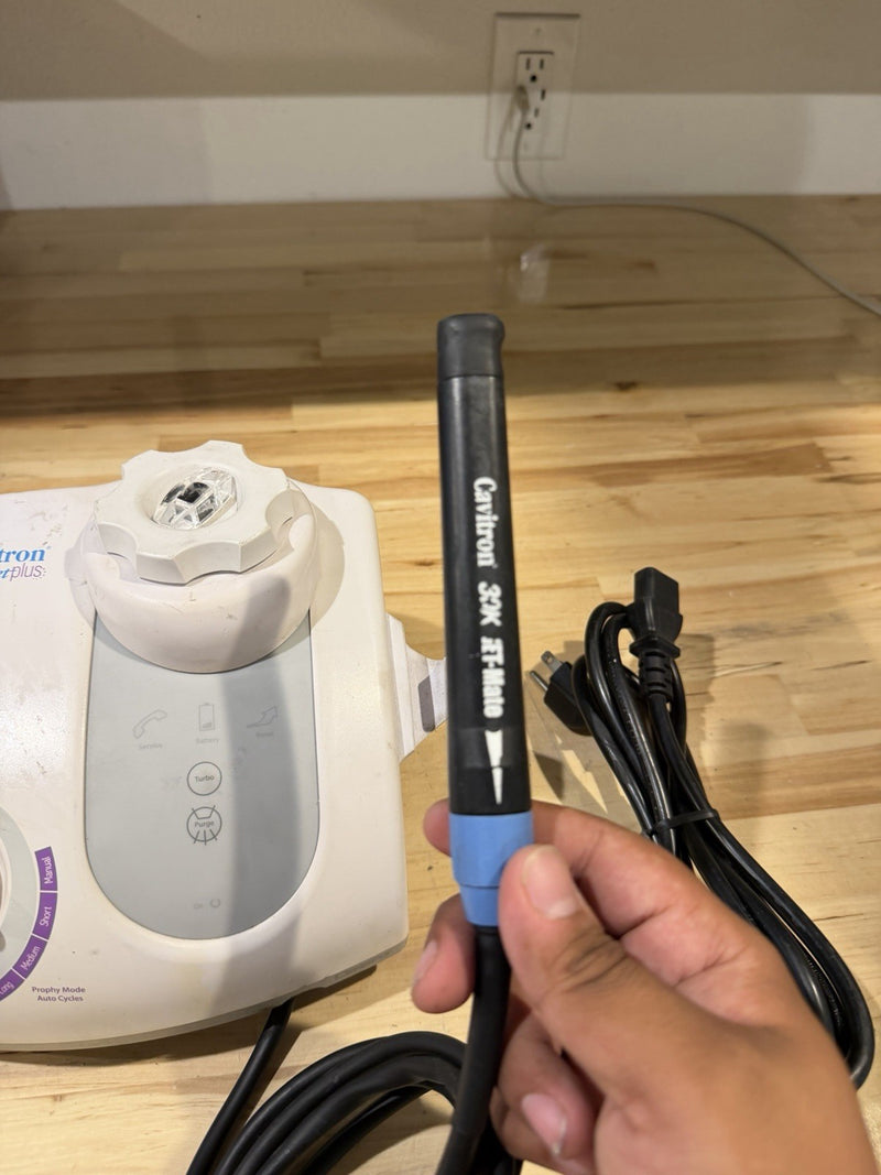 DENTSPLY CAVITRON JET PLUS GEN 137 ULTRASONIC SCALING & AIR POLISHING UNIT