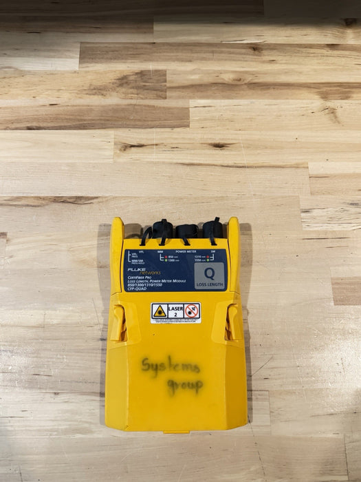 FLUKE NETWORKS CFP-QUAD SM MM MODULE (TESTED) FREE SHIPPING